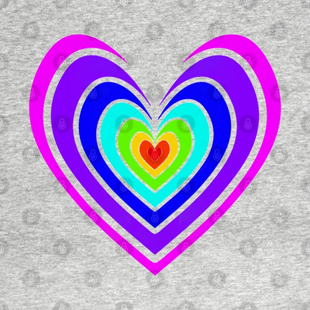 Rosy Heart (Rainbow 1) by IgorAndMore